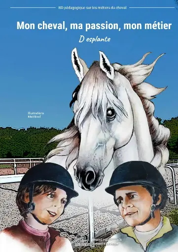 BD - Mon cheval, ma passion, mon métier